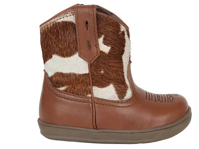 Infant - Cowbabies Cora Cowhide Boot