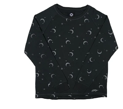Ladies Homey Pullover - Moons