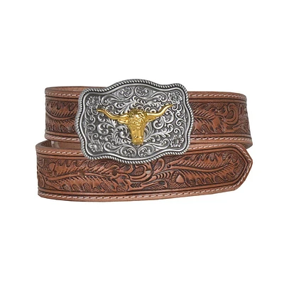 Frenzy Hand Tooled Belt