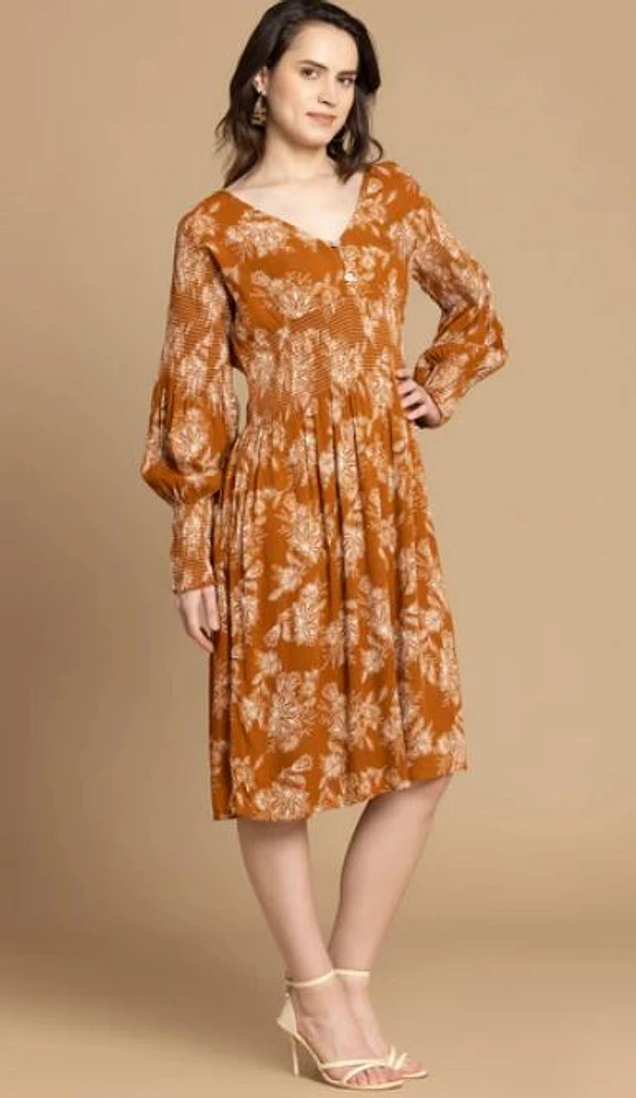 Olivia Spritefly Blooms Dress