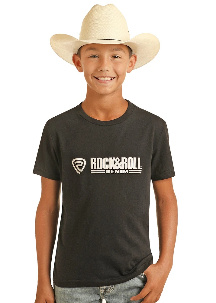 Rock and Roll Denim Shirt