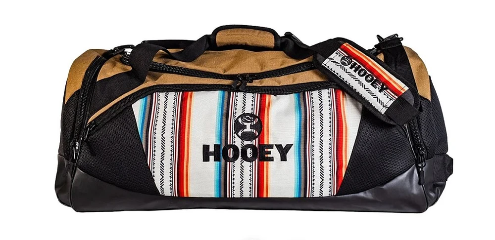 Competitor Carry-all Bag - Black/Tan Serape