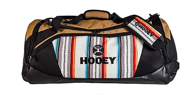 Competitor Carry-all Bag - Black/Tan Serape