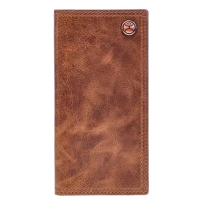 Hooey Classic Smooth Brown Wallet