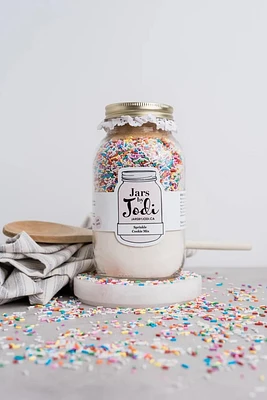 Sprinkle Cookies