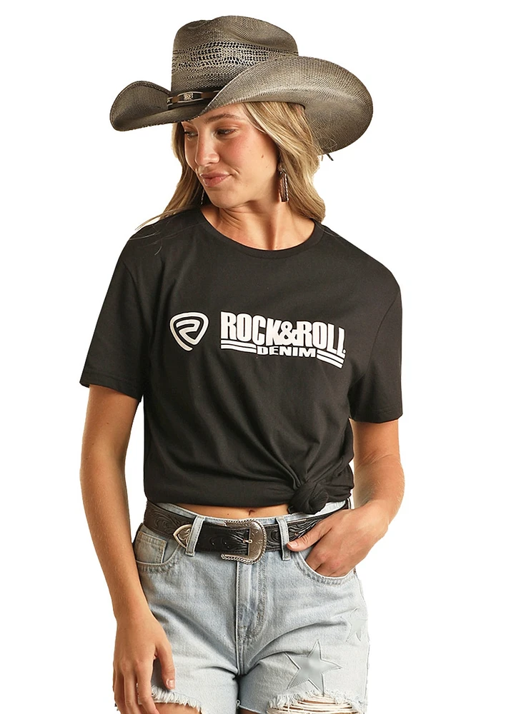 Unisex Rock and Roll Denim Shirt