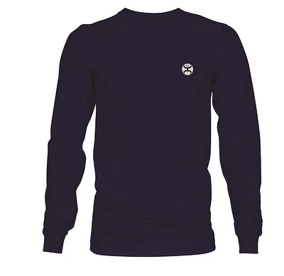 Zenith Navy Hooey Long Sleeve Shirt