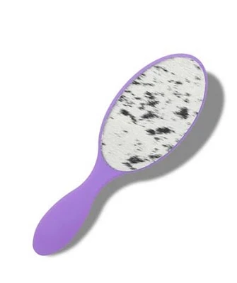 Purple Passion Brush - Black and White