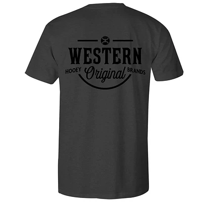 Western OG Charcoal Short Sleeve T-Shirt