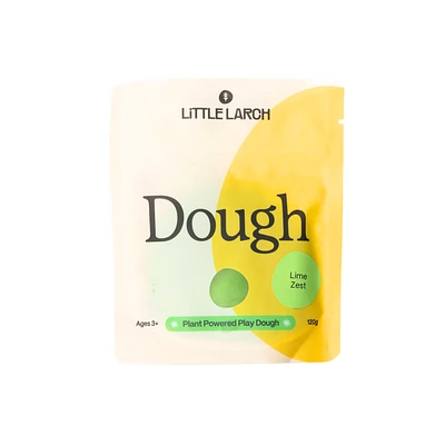 Dough | Natural Play Dough: Lemon Splash (Blue)