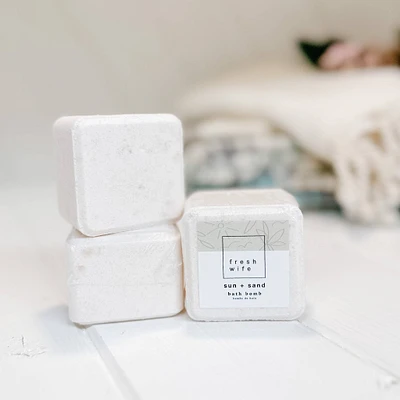 Sun & Sand Bath Bomb