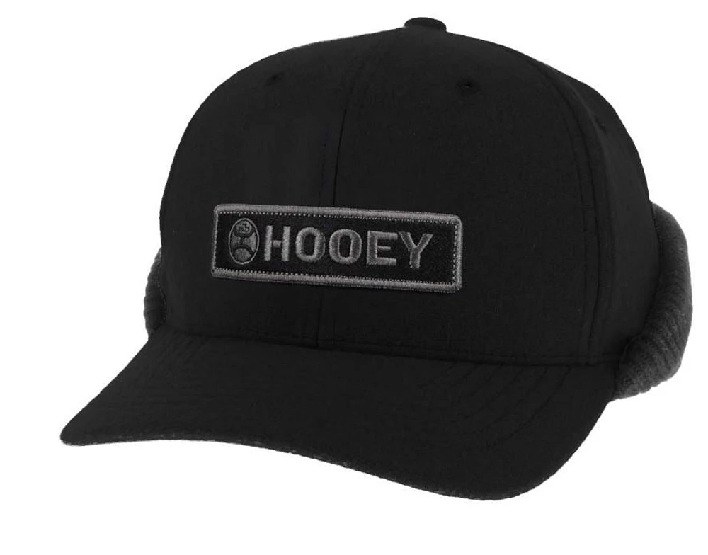 Out Cold Hooey W/ Black Ear Flap Hat