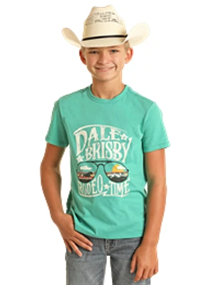 Dale Graphic T - Turquoise