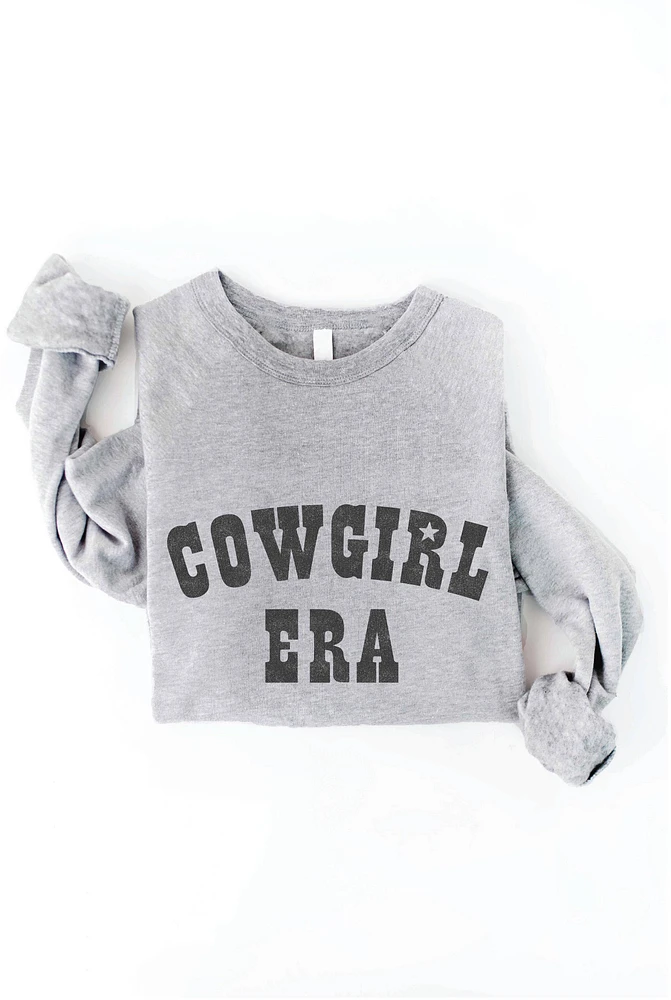 COWGIRL ERA Graphic Sweatshirt