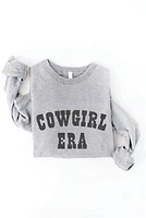 COWGIRL ERA Graphic Sweatshirt