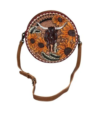 Longhorn Ridge Round Bag