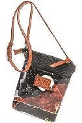 Desert Geode Print Crossbody Purse