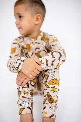 Cowboy Western Bamboo Pajama Set