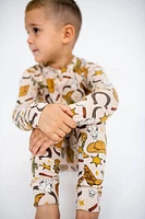 Cowboy Western Bamboo Pajama Set