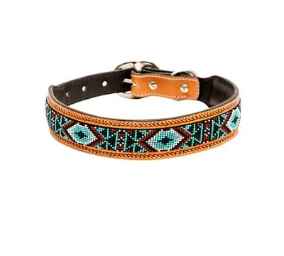 Whizter Beaded Dog Collar