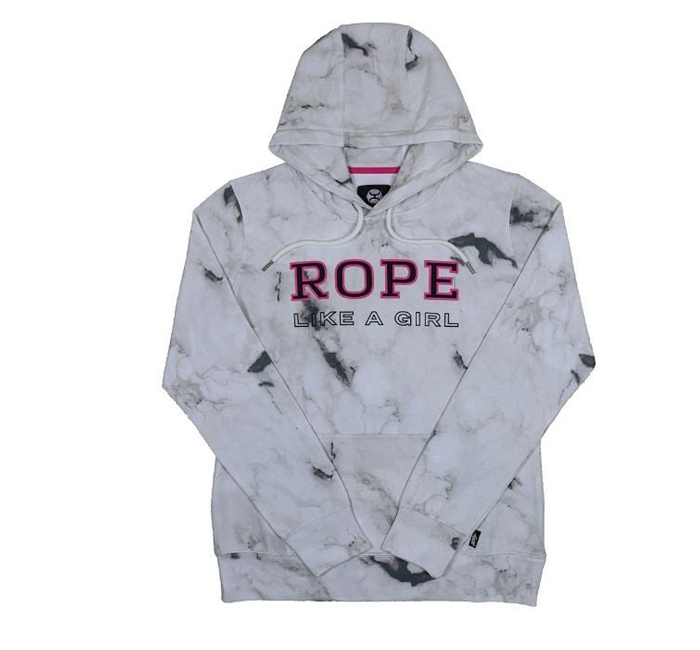 RLAG Hooey Turquoise Marble Hoody