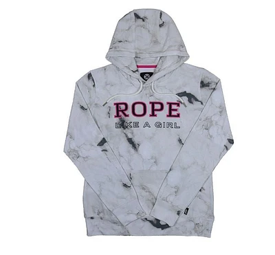 RLAG Hooey Turquoise Marble Hoody