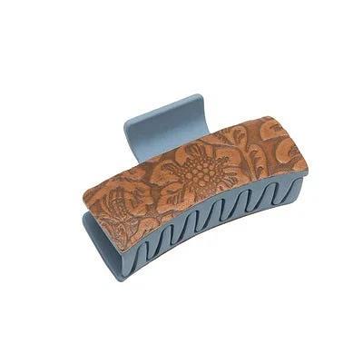 Turquoise Trails Hair Clip