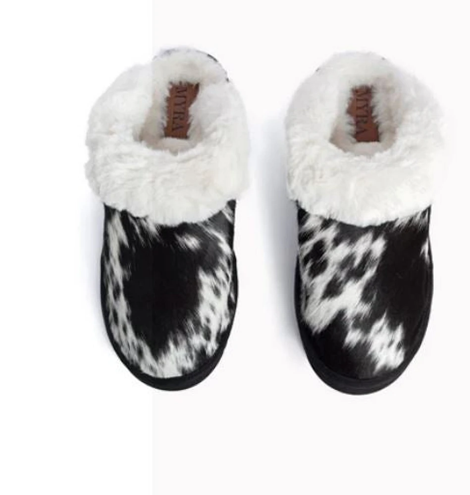 Alamosa Lined Slippers - Black