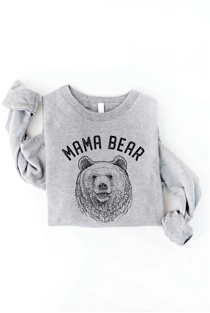 MAMA BEAR  Graphic Sweatshirt