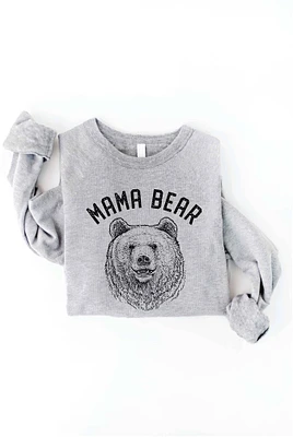MAMA BEAR  Graphic Sweatshirt