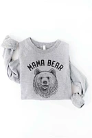 MAMA BEAR  Graphic Sweatshirt