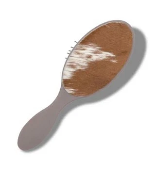 Bethany Trail Brush - Brown and White
