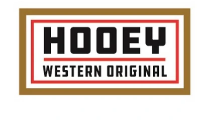 Hooey Western Original Tan Sticker