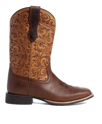 Camilita Hand Tooled Boots