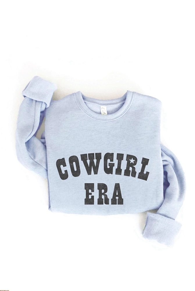 COWGIRL ERA Graphic Sweatshirt