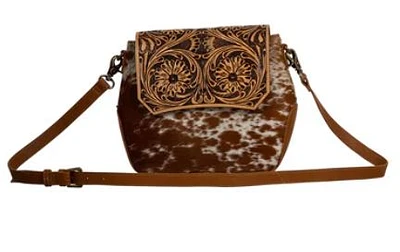 Victoria Hand Tooled Bag