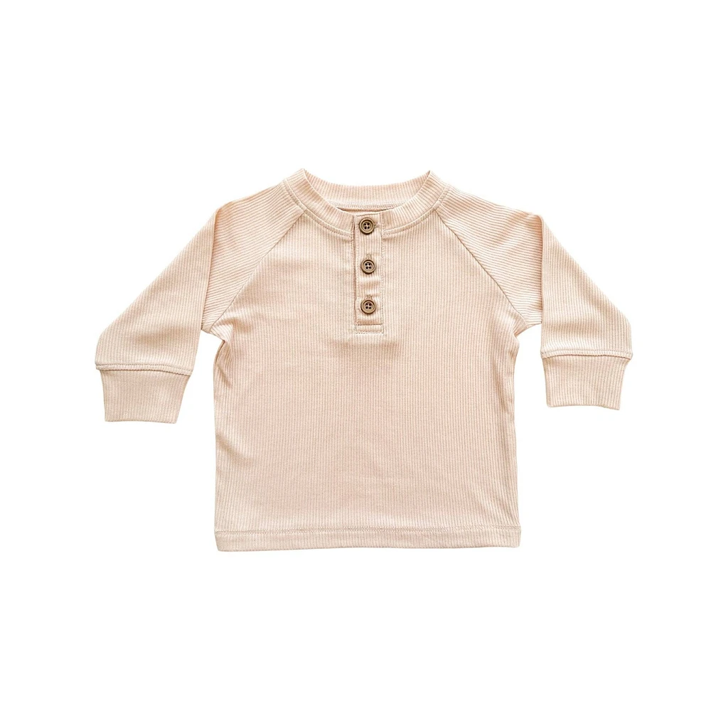Long Sleeve Shirt - Blush
