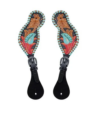 Heels on Spur Strap