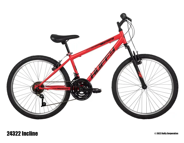 Disc Brakes Huffy Incline Huffy Boys' 24 Incline Mountain Bike At