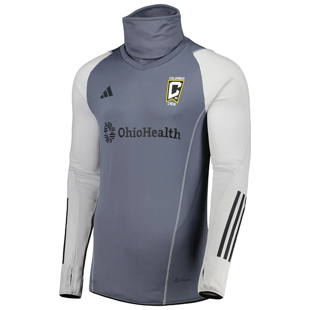 Adidas Men's adidas Gray Minnesota United FC Warm Raglan