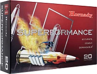 Hornady Superformance SST 6.5mm Creedmoor 129-Grain Rifle Ammunition - 20 Rounds