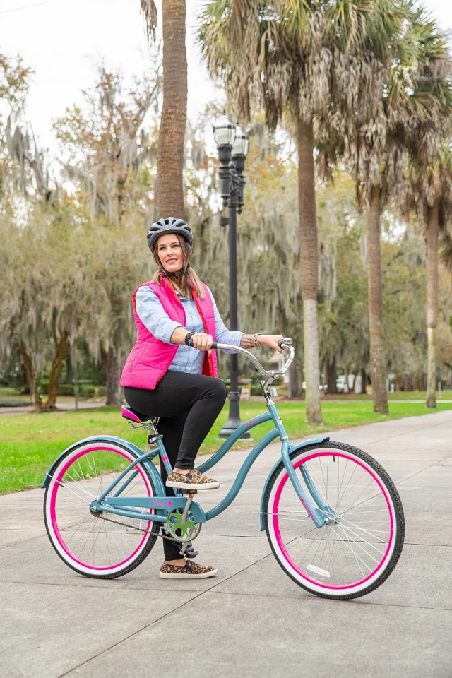 Ozone 500 Women's Malibu 26 Cruiser Bike at Hamilton Place in