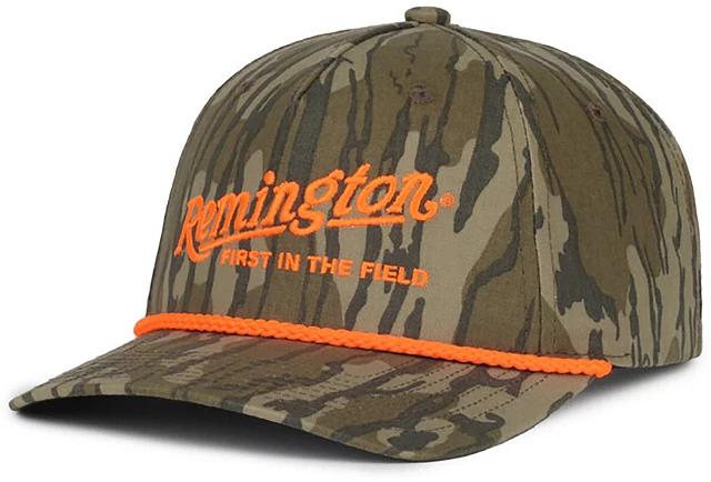 Trucker Hat Remington Orange Hat Remington First In The Field