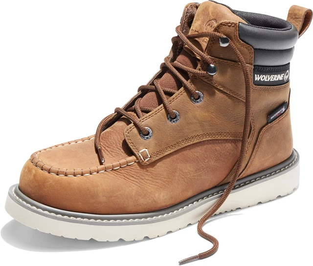 Brown Jcpenney Wolverine Boots Wolverine Men's Trade Wedge