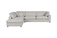 Joelle Sectional - Oatmeal