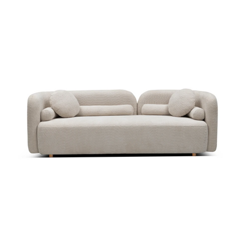 Freya Premium Feather Fabric Sofa