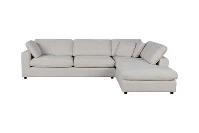 Joelle Sectional - Oatmeal