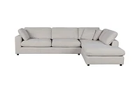 Joelle Sectional - Oatmeal