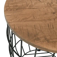Rondo Nesting End Table - Black