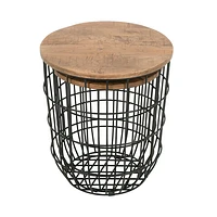 Rondo Nesting End Table - Black